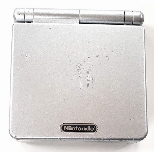 Gameboy Advance SP Platinum (AGS-001)