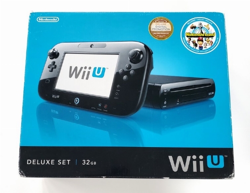 Nintendo Wii U (32GB) Nintendo Land Deluxe Set Bundle (CIB)