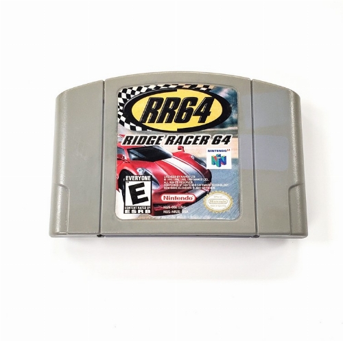 Ridge Racer 64 * (C)