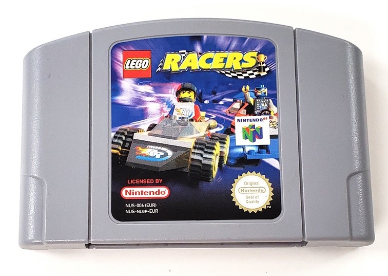 LEGO Racers (Version Européenne) (C)