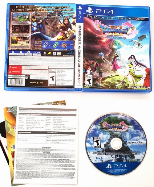 Dragon Quest XI: Echoes of an Elusive Age (Edition of Light) (CIB)