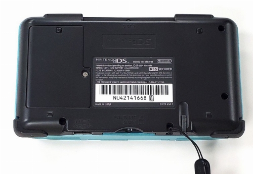 Nintendo DS Teal (Model NTR-001)