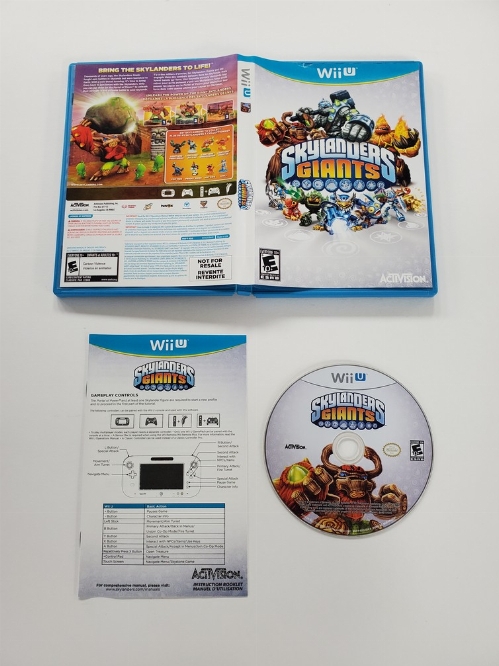 Skylanders: Giants (CIB)