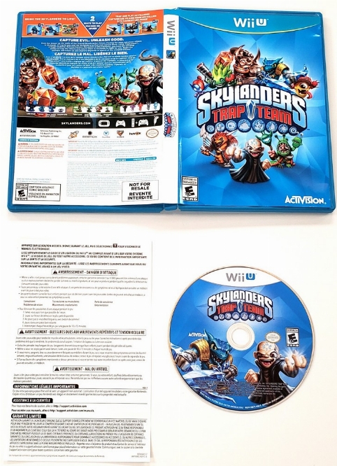 Skylanders: Trap Team (CIB)