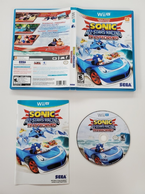 Sonic & Sega All-Stars Racing: Transformed [Bonus Edition] (CIB)