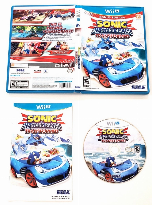 Sonic & Sega All-Stars Racing: Transformed [Bonus Edition] (CIB)