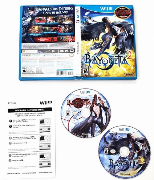 Bayonetta 2 (CIB)