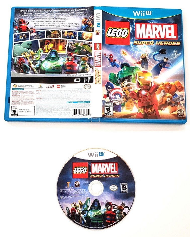 LEGO Marvel Super Heroes (CB)