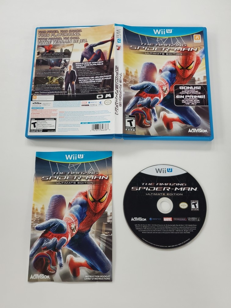 Amazing Spider-Man, The (Ultimate Edition) (CIB)