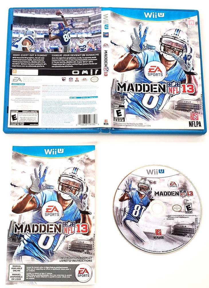 Madden NFL 13 (CIB)
