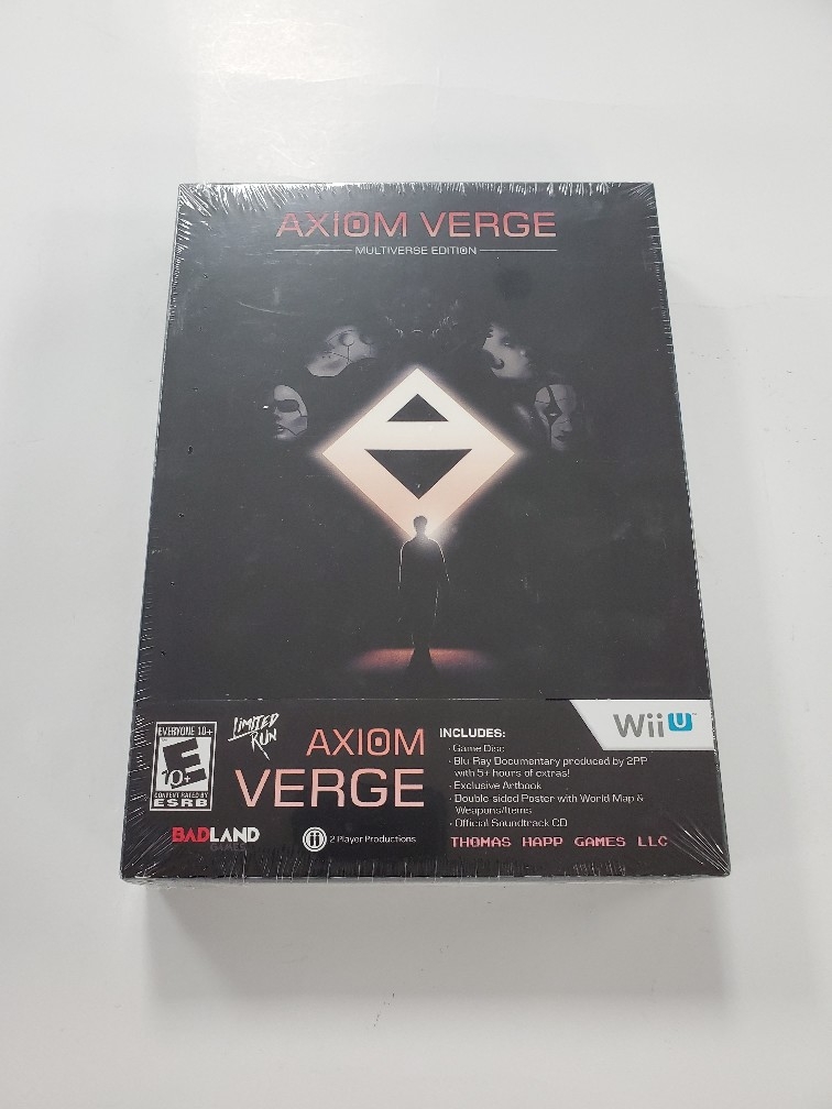 Axiom Verge (Multiverse Edition) (NEW)
