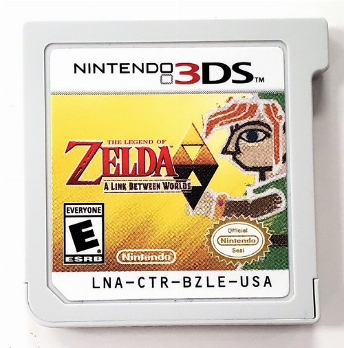 Legend of Zelda: A Link Between Worlds, The (C)