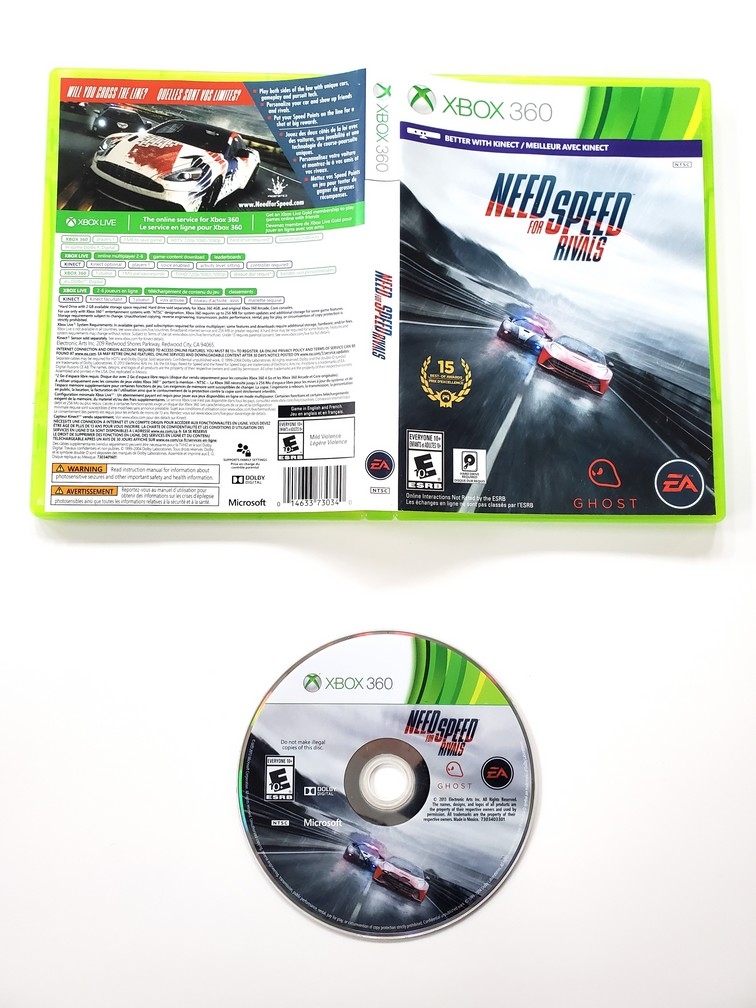 Need for Speed: Rivals (CB)