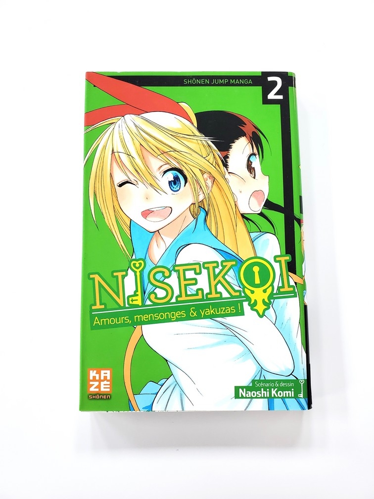 Nisekoi (Vol.2) (Francais)