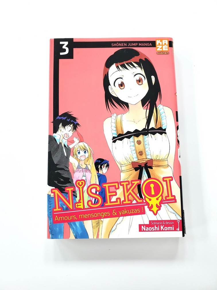 Nisekoi (Vol.3) (Francais)