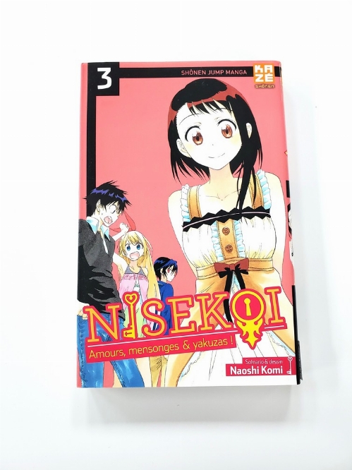 Nisekoi (Vol.3) (Francais)