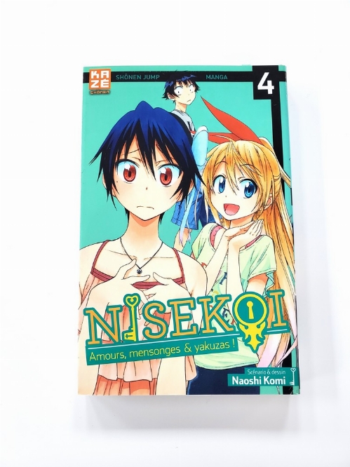 Nisekoi (Vol.4) (Francais)