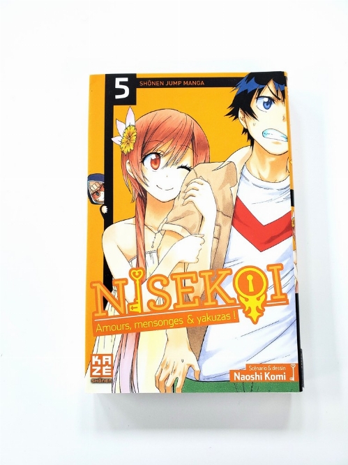 Nisekoi (Vol.5) (Francais)