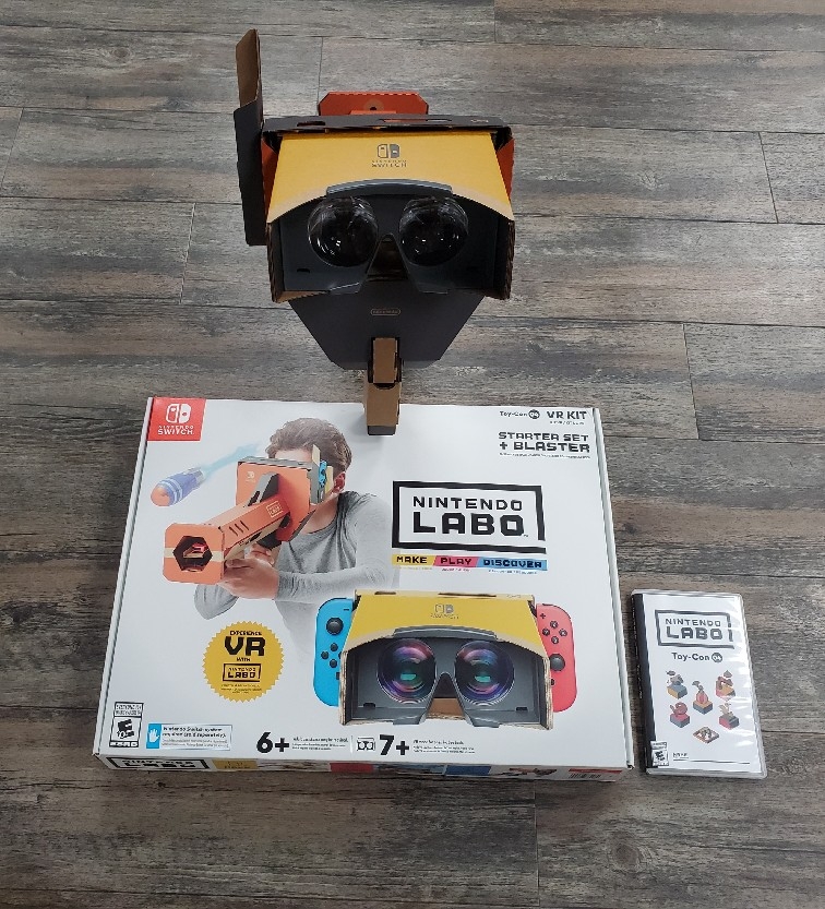 Nintendo Labo Toy-Con 04 VR Kit [Starter Kit] (CIB)