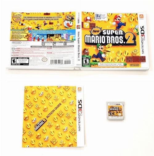 New Super Mario Bros. 2 (CIB)