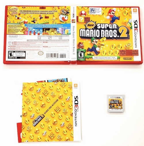 New Super Mario Bros. 2 (CIB)