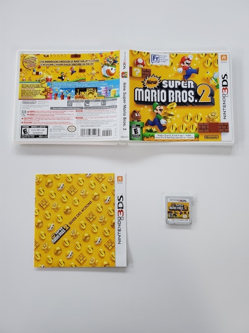 New Super Mario Bros. 2 (CIB)