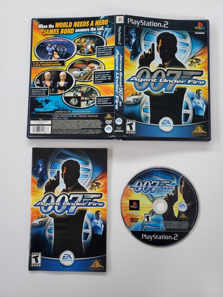 007: Agent Under Fire (CIB)