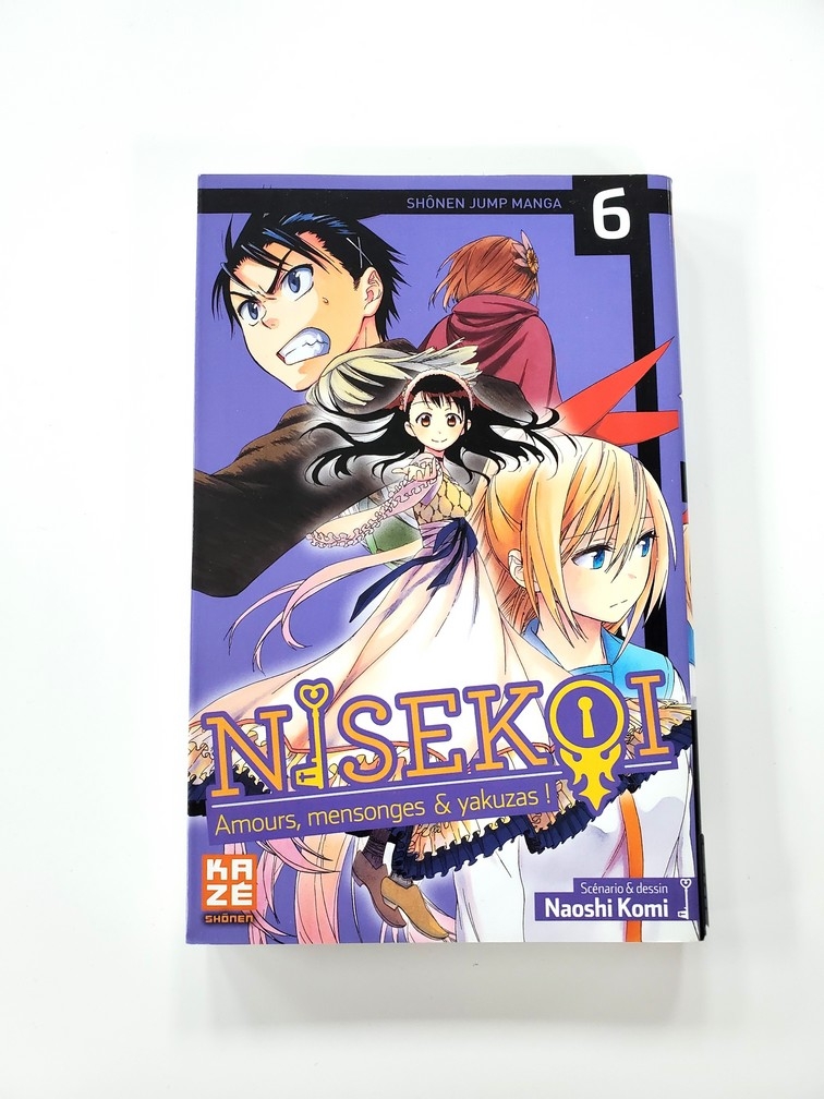 Nisekoi (Vol.6) (Francais)