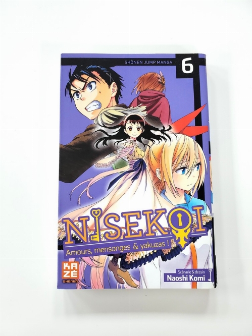 Nisekoi (Vol.6) (Francais)