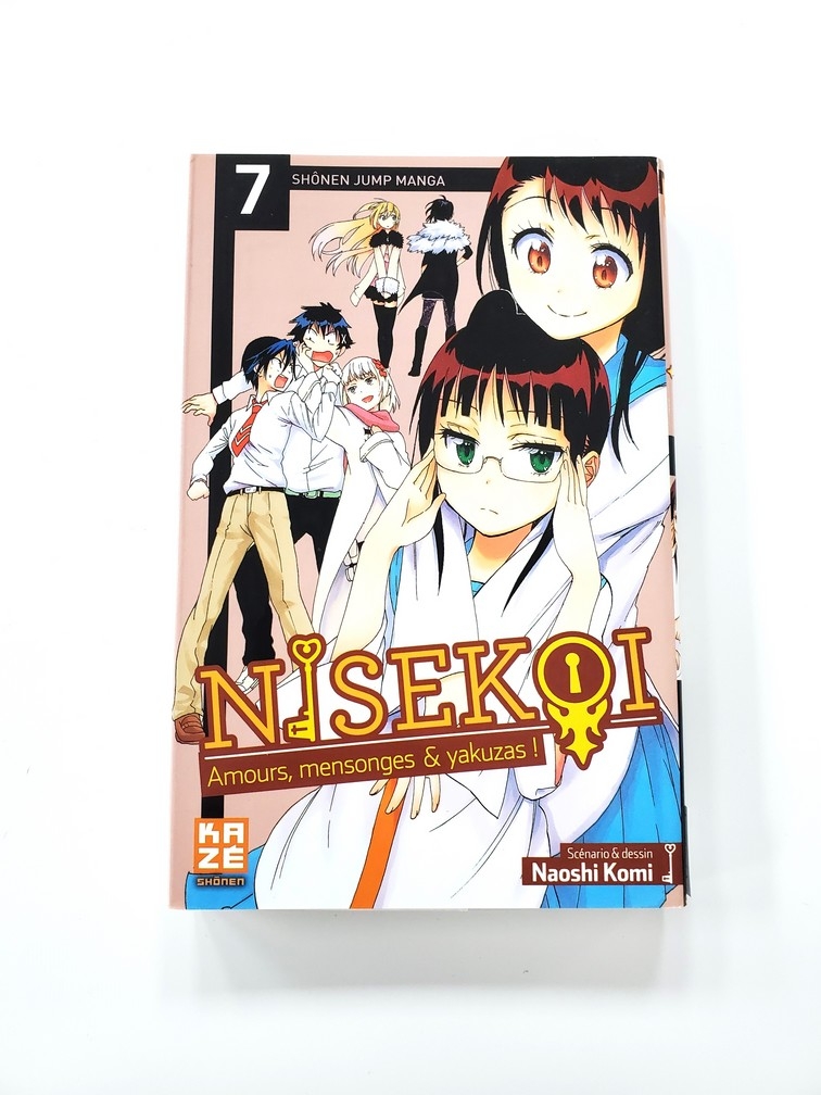 Nisekoi (Vol.7) (Francais)