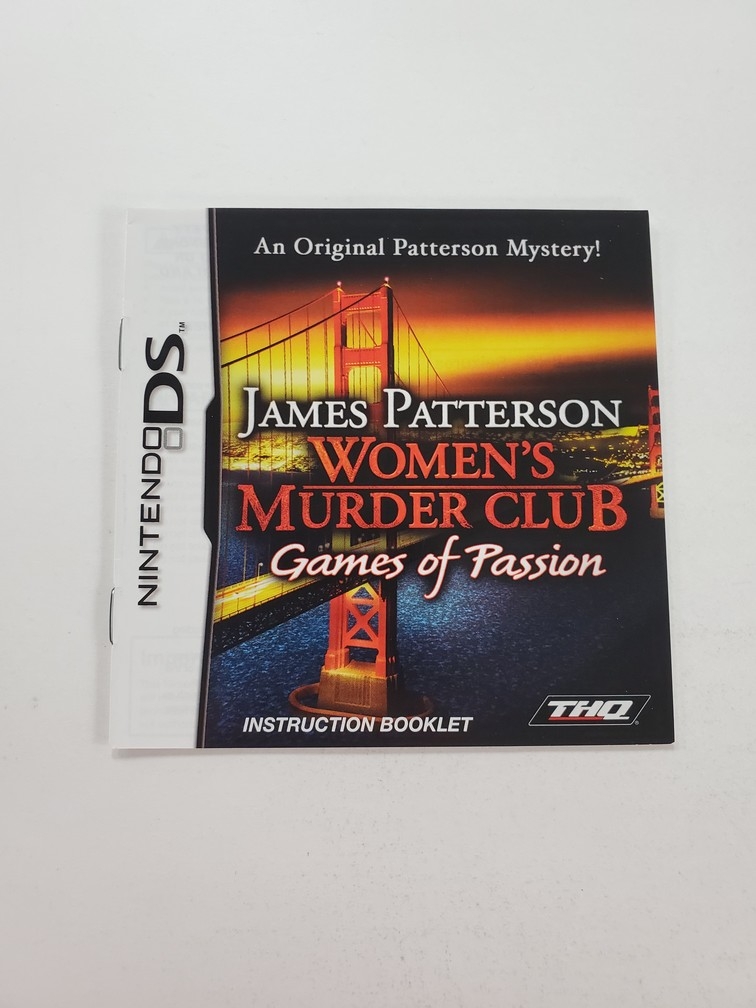 James Patterson's Women's Murder Club: Games of Passion (I)