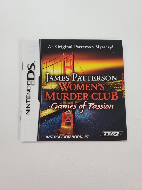 James Patterson's Women's Murder Club: Games of Passion (I)
