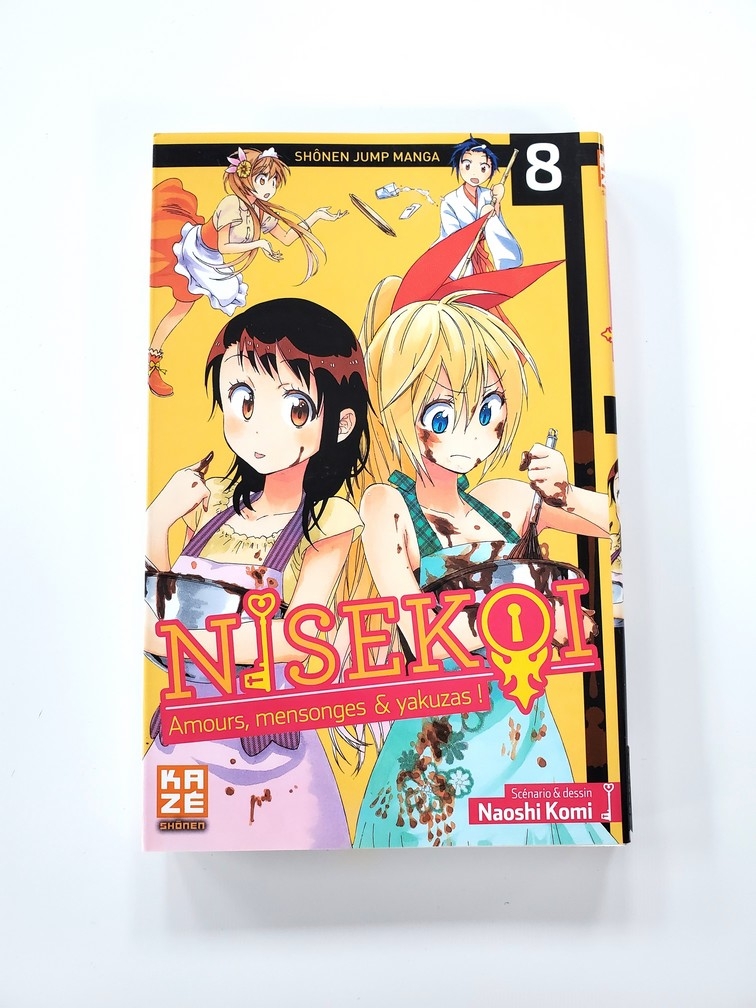 Nisekoi (Vol.8) (Francais)