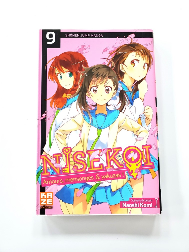 Nisekoi (Vol.9) (Francais)