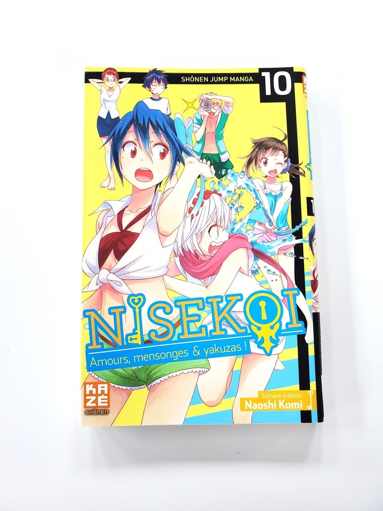 Nisekoi (Vol.10) (Francais)