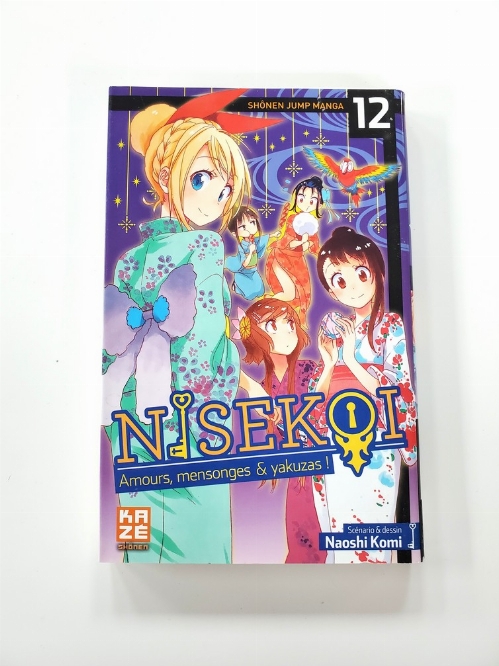 Nisekoi (Vol.12) (Francais)