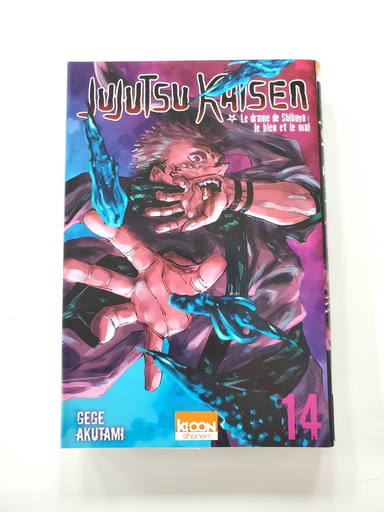 Jujutsu Kaisen (Vol.14) (Francais)