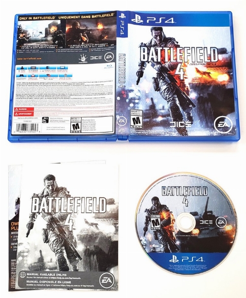 Battlefield 4 (CIB)