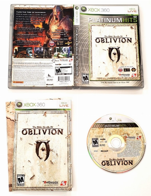 Elder Scrolls IV: Oblivion, The [Platinum Hits] (CIB)