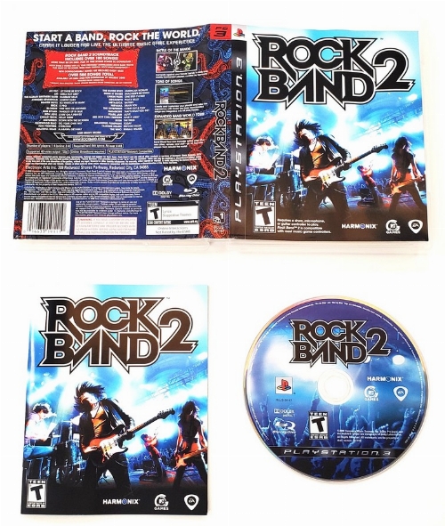 Rock Band 2 (CIB)