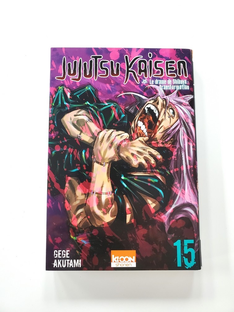 Jujutsu Kaisen (Vol.15) (Francais)