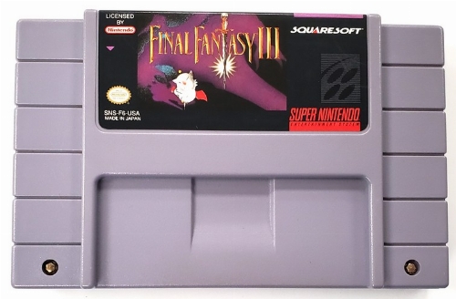 Final Fantasy III (C)
