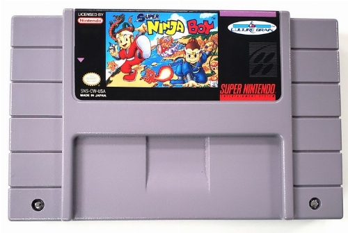 Super Ninja Boy (C)