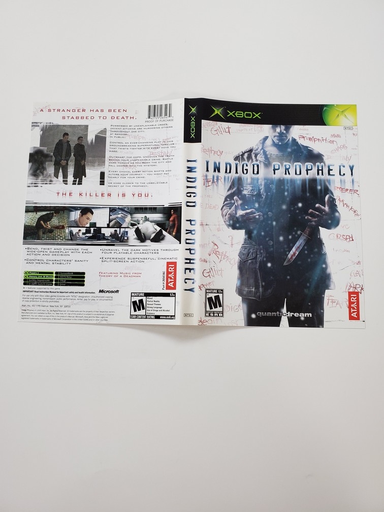 Indigo Prophecy (B)