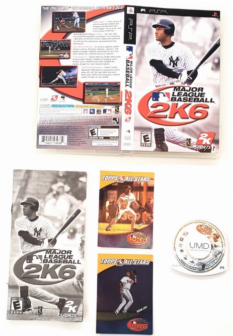 Major League Baseball 2K6 (CIB)