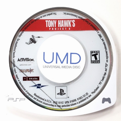 Tony Hawk's Project 8 (C)