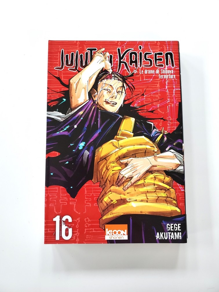 Jujutsu Kaisen (Vol.16) (Francais)