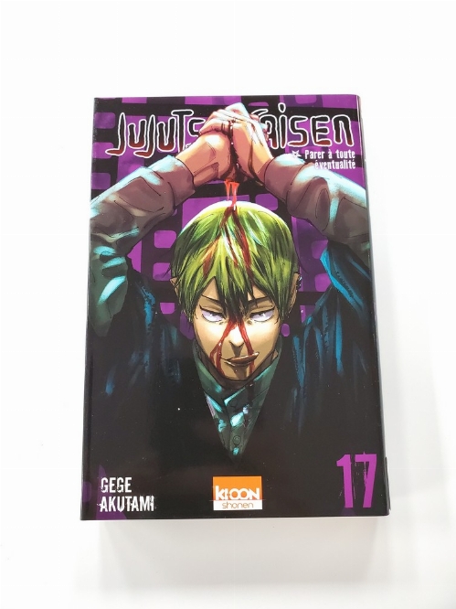 Jujutsu Kaisen (Vol.17) (Francais)