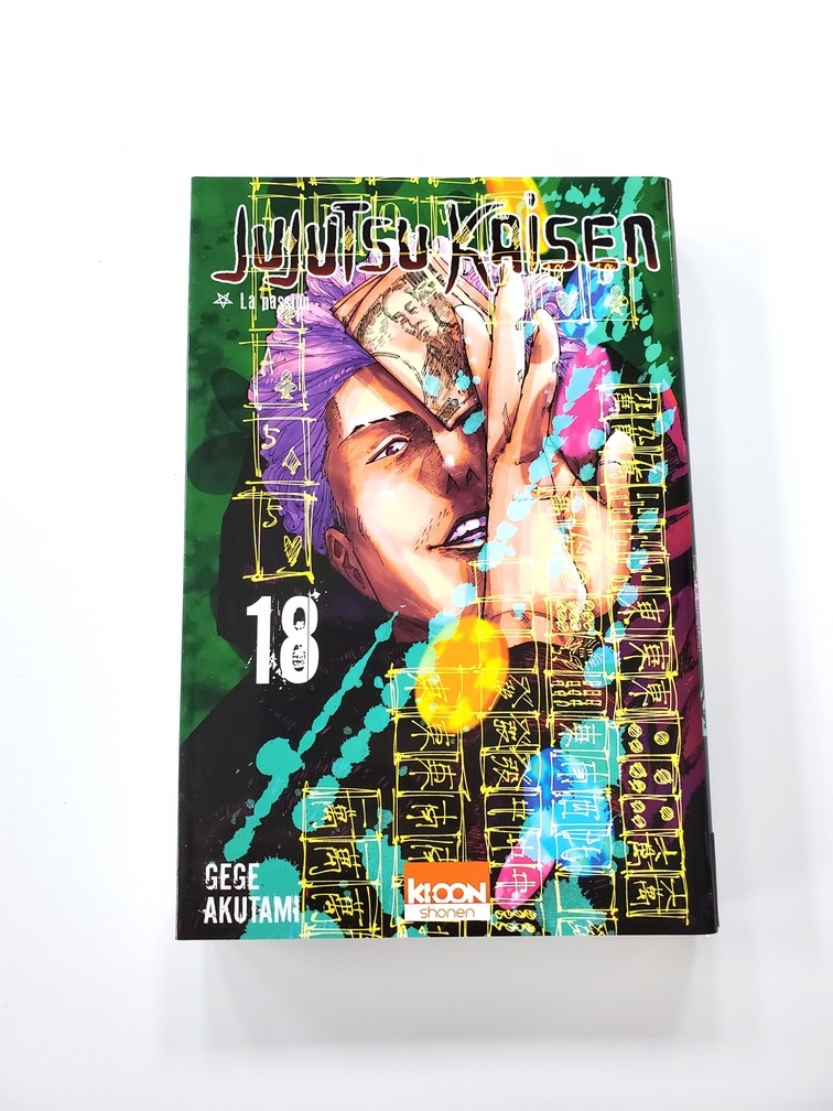 Jujutsu Kaisen (Vol.18) (Francais)