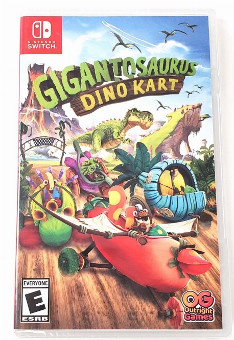 Gigantosaurus: Dino Kart (NEW)